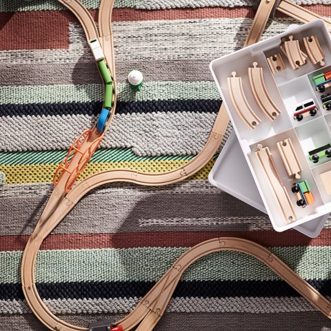 LILLABO, 5-piece train bridge set, 103.200.63 - IKEA Greece LILLABO, 5-piece train bridge set, 103.200.63