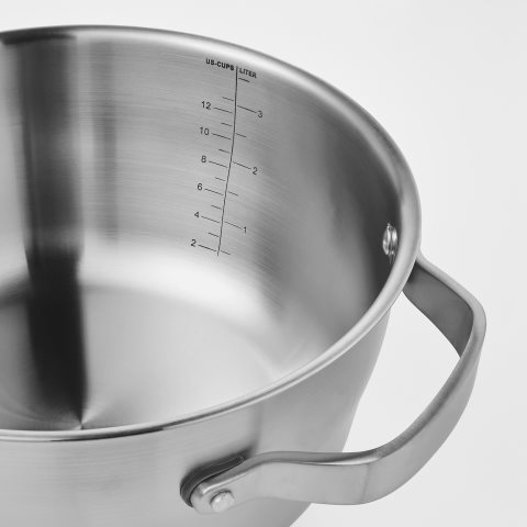 SENSUELL, pot with lid, 4 l, 103.245.46 - IKEA Greece SENSUELL, pot with lid, 4 l, 103.245.46