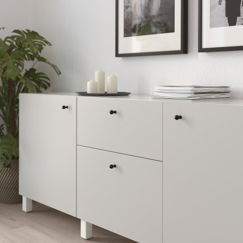 BAGGANAS, πόμολο, 2 τεμ., 103.384.16 - IKEA Ελλάδα BAGGANAS, πόμολο, 2 τεμ., 103.384.16