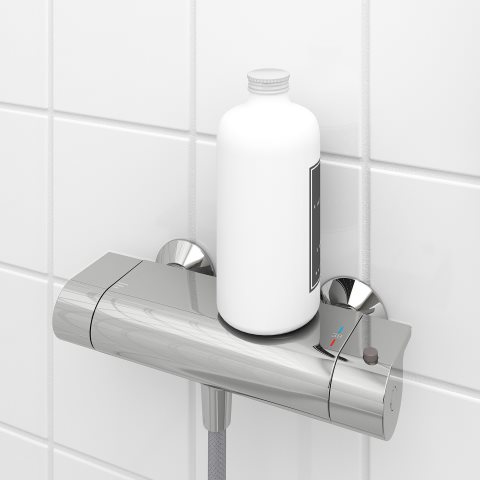 VALLAMOSSE, thermostatic shower mixer, 103.496.55 - IKEA Greece VALLAMOSSE, thermostatic shower mixer, 103.496.55
