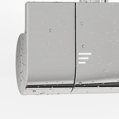 VALLAMOSSE, thermostatic shower mixer, 103.496.55 - IKEA Greece VALLAMOSSE, thermostatic shower mixer, 103.496.55