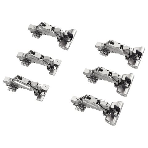 KOMPLEMENT, soft closing hinge for corner section, 6 pack, 103.684.89 - IKEA Greece KOMPLEMENT, soft closing hinge for corner section, 6 pack, 103.684.89