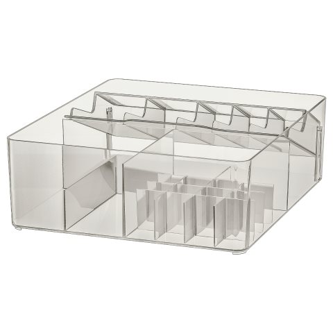 GODMORGON, κουτί με διαχωριστικά, 104.002.67 - IKEA Ελλάδα GODMORGON, κουτί με διαχωριστικά, 104.002.67
