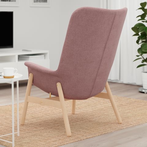 VEDBO, πολυθρόνα με ψηλή πλάτη, 104.235.89 - IKEA Ελλάδα VEDBO, πολυθρόνα με ψηλή πλάτη, 104.235.89