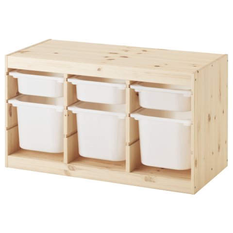 TROFAST, storage combination with boxes, 191.026.59 - IKEA Greece TROFAST, storage combination with boxes, 191.026.59