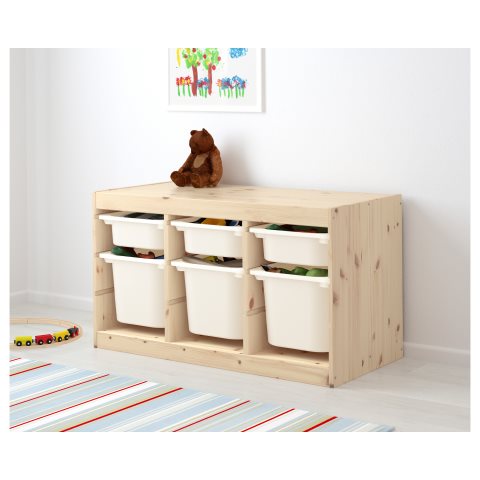 TROFAST, storage combination with boxes, 191.026.59 - IKEA Greece TROFAST, storage combination with boxes, 191.026.59