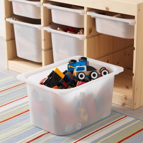 TROFAST, storage combination with boxes, 191.026.59 - IKEA Greece TROFAST, storage combination with boxes, 191.026.59