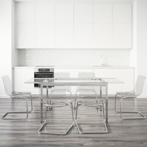 GLIVARP/TOBIAS, table and 6 chairs, 191.973.89 - IKEA Greece GLIVARP/TOBIAS, table and 6 chairs, 191.973.89