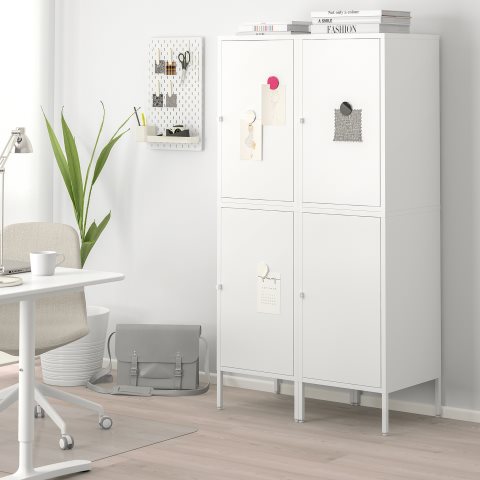 HALLAN, storage combination with doors, 192.494.06 - IKEA Greece HALLAN, storage combination with doors, 192.494.06