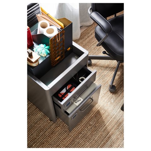 IDASEN, drawer unit with smart lock, 192.872.76 - IKEA Greece IDASEN, drawer unit with smart lock, 192.872.76