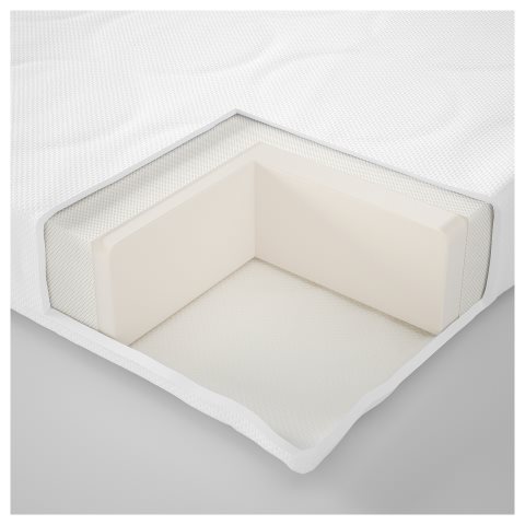 SKONAST, στρώμα αφρού για κούνια, 203.554.53 - IKEA Ελλάδα SKONAST, στρώμα αφρού για κούνια, 203.554.53
