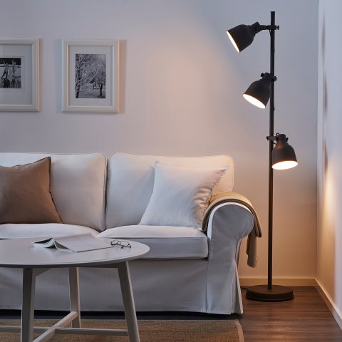 HEKTAR, φωτιστικό δαπέδου με 3 σποτ, 203.936.00 - IKEA Ελλάδα HEKTAR, φωτιστικό δαπέδου με 3 σποτ, 203.936.00