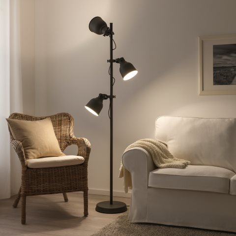 HEKTAR, φωτιστικό δαπέδου με 3 σποτ, 203.936.00 - IKEA Ελλάδα HEKTAR, φωτιστικό δαπέδου με 3 σποτ, 203.936.00
