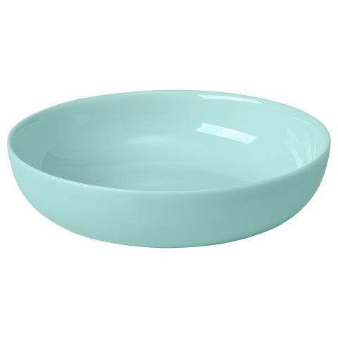 VITBLECKA, plate, 17 cm, 206.238.37