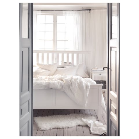 HEMNES, bed frame, 140X200 cm, 290.022.68 - IKEA Greece HEMNES, bed frame, 140X200 cm, 290.022.68