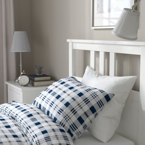 HEMNES, bed frame, 120X200 cm, 290.095.47 - IKEA Greece HEMNES, bed frame, 120X200 cm, 290.095.47