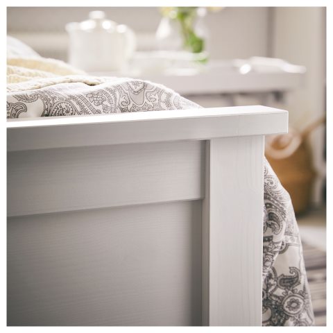 HEMNES, bed frame, 120X200 cm, 290.095.47 - IKEA Greece HEMNES, bed frame, 120X200 cm, 290.095.47