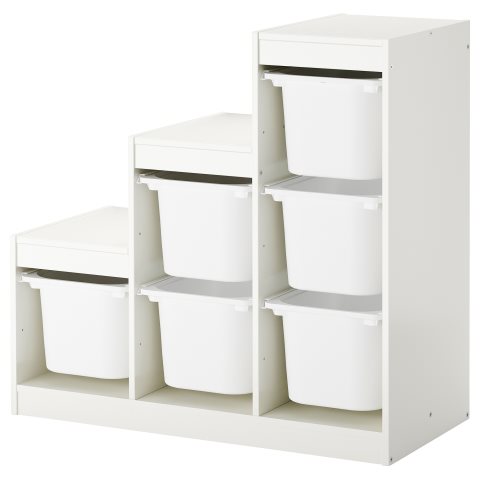 TROFAST, storage combination with boxes, 290.428.77 - IKEA Greece TROFAST, storage combination with boxes, 290.428.77