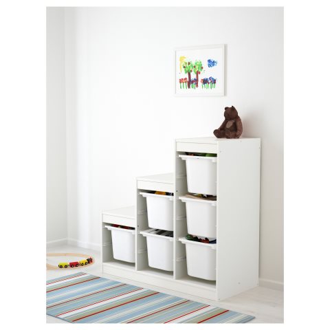 TROFAST, storage combination with boxes, 290.428.77 - IKEA Greece TROFAST, storage combination with boxes, 290.428.77