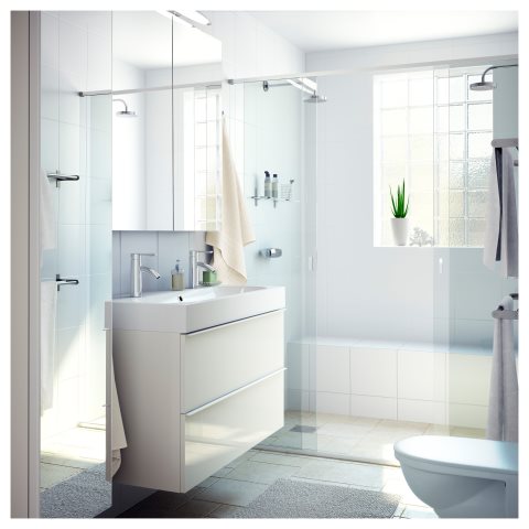 BRAVIKEN, Μονός νιπτήρας, 301.354.46 - IKEA Ελλάδα BRAVIKEN, Μονός νιπτήρας, 301.354.46