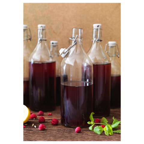 KORKEN, μπουκάλι με πώμα, 1 l, 302.135.52 - IKEA Ελλάδα KORKEN, μπουκάλι με πώμα, 1 l, 302.135.52