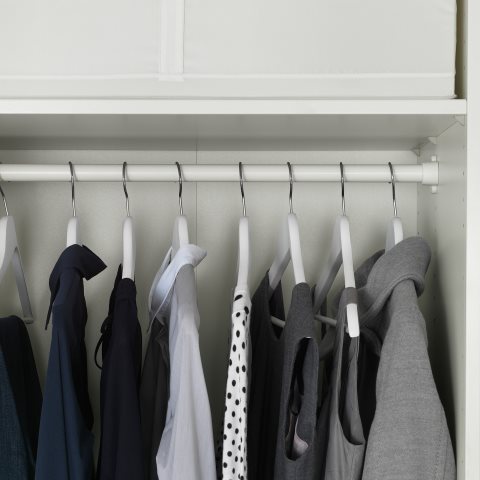 KOMPLEMENT, Ράγα για το κρέμασμα των ρούχων, 302.568.91 - IKEA Ελλάδα KOMPLEMENT, Ράγα για το κρέμασμα των ρούχων, 302.568.91