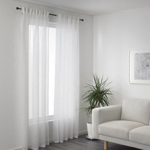 GJERTRUD, διαφανής κουρτίνα, 2 τεμ., 303.865.38 - IKEA Ελλάδα GJERTRUD, διαφανής κουρτίνα, 2 τεμ., 303.865.38