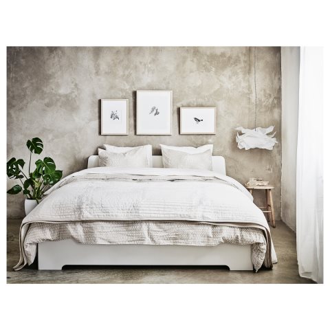 ASKVOLL, bed frame, 140X200 cm, 390.197.01 - IKEA Greece ASKVOLL, bed frame, 140X200 cm, 390.197.01