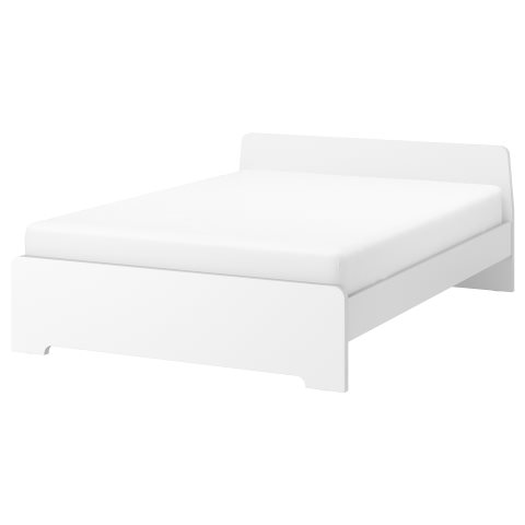ASKVOLL, bed frame, 140X200 cm, 390.305.10 - IKEA Greece ASKVOLL, bed frame, 140X200 cm, 390.305.10