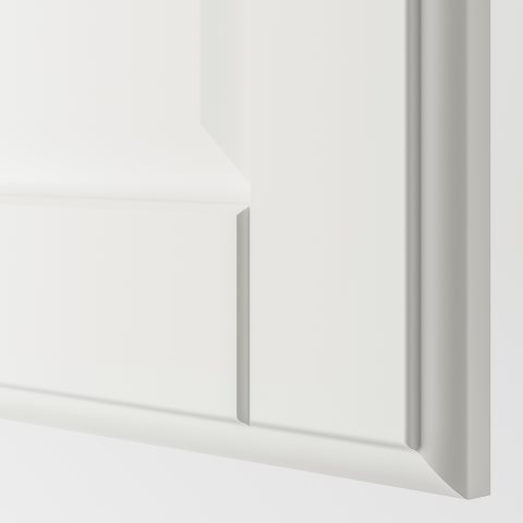 TYSSEDAL, door with hinges, 50x195 cm, 390.902.50 - IKEA Greece TYSSEDAL, door with hinges, 50x195 cm, 390.902.50