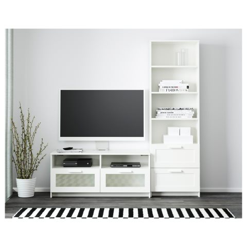 BRIMNES, σύνθεση αποθήκευσης TV, 391.843.43 - IKEA Ελλάδα BRIMNES, σύνθεση αποθήκευσης TV, 391.843.43