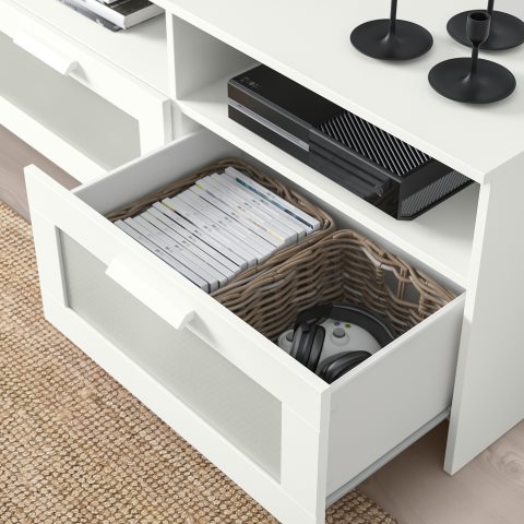 BRIMNES, σύνθεση αποθήκευσης TV, 391.843.43 - IKEA Ελλάδα BRIMNES, σύνθεση αποθήκευσης TV, 391.843.43