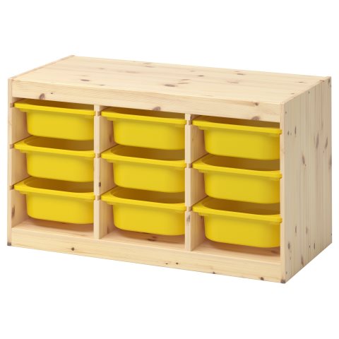 TROFAST, σύνθεση αποθήκευσης με κουτιά, 392.408.67 - IKEA Ελλάδα TROFAST, σύνθεση αποθήκευσης με κουτιά, 392.408.67