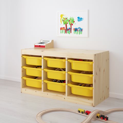 TROFAST, σύνθεση αποθήκευσης με κουτιά, 392.408.67 - IKEA Ελλάδα TROFAST, σύνθεση αποθήκευσης με κουτιά, 392.408.67