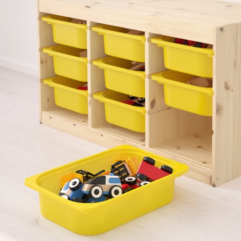 TROFAST, σύνθεση αποθήκευσης με κουτιά, 392.408.67 - IKEA Ελλάδα TROFAST, σύνθεση αποθήκευσης με κουτιά, 392.408.67