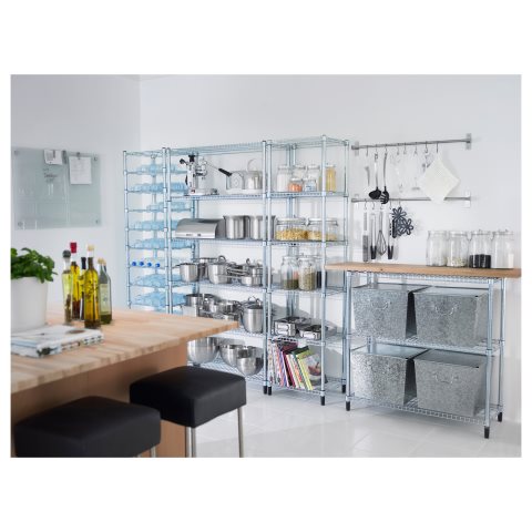 OMAR, 2 τμήματα ραφιών, 398.290.89 - IKEA Ελλάδα OMAR, 2 τμήματα ραφιών, 398.290.89