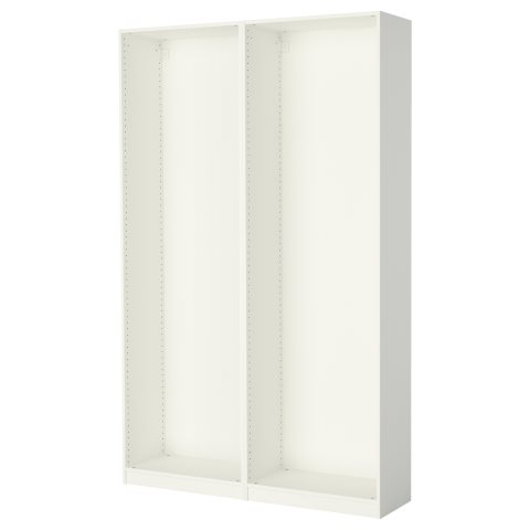 PAX, 2 wardrobe frames, 150X35X236 cm, 398.952.96 - IKEA Greece PAX, 2 wardrobe frames, 150X35X236 cm, 398.952.96