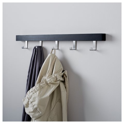 TJUSIG, hanger for door/wall, 402.426.53 - IKEA Greece TJUSIG, hanger for door/wall, 402.426.53