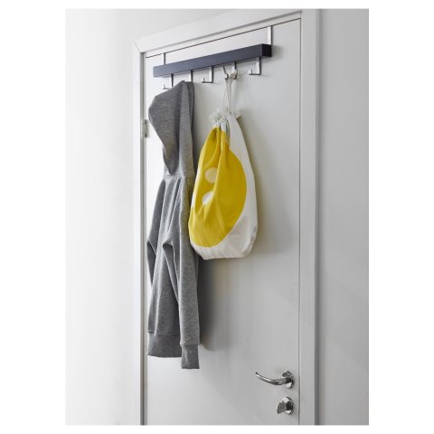 TJUSIG, hanger for door/wall, 402.426.53 - IKEA Greece TJUSIG, hanger for door/wall, 402.426.53