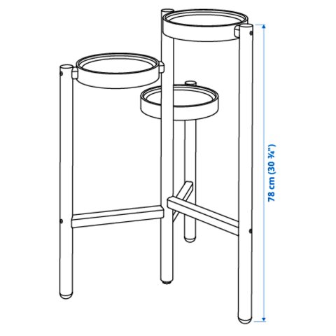SATSUMAS, plant stand, 402.581.54 - IKEA Greece SATSUMAS, plant stand, 402.581.54
