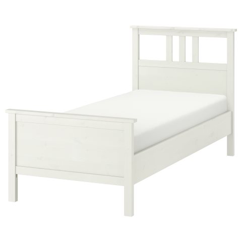 HEMNES, bed frame, 90X200 cm, 490.095.51 - IKEA Greece HEMNES, bed frame, 90X200 cm, 490.095.51