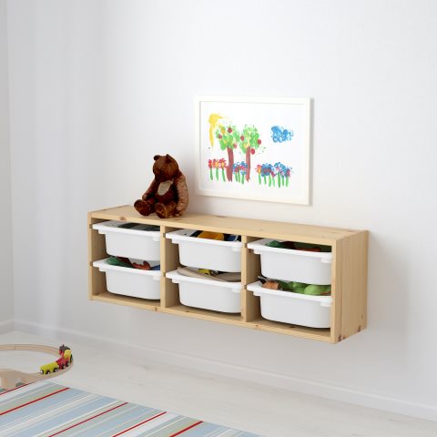 TROFAST, wall storage, 491.023.04 - IKEA Greece TROFAST, wall storage, 491.023.04