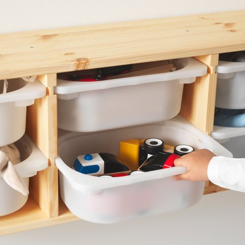 TROFAST, wall storage, 491.023.04 - IKEA Greece TROFAST, wall storage, 491.023.04