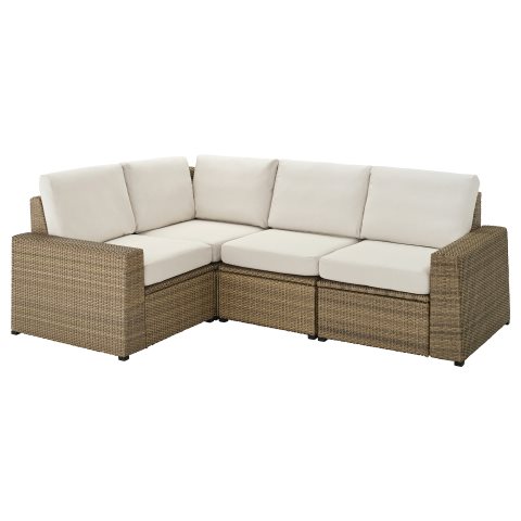 SOLLERON, corner sofa 3+1, outdoor, 492.526.09 - IKEA Greece SOLLERON, corner sofa 3+1, outdoor, 492.526.09