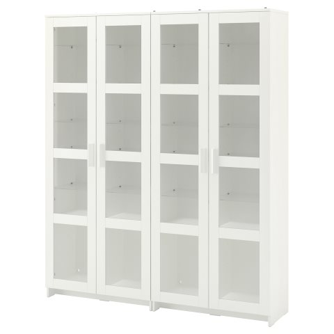 BRIMNES, storage combination with glass doors, 492.782.37 - IKEA Greece BRIMNES, storage combination with glass doors, 492.782.37