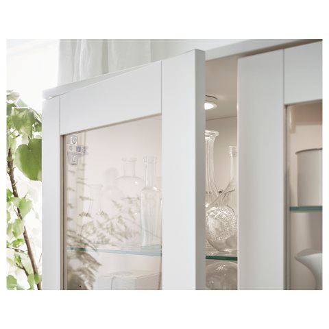 BRIMNES, storage combination with glass doors, 492.782.37 - IKEA Greece BRIMNES, storage combination with glass doors, 492.782.37