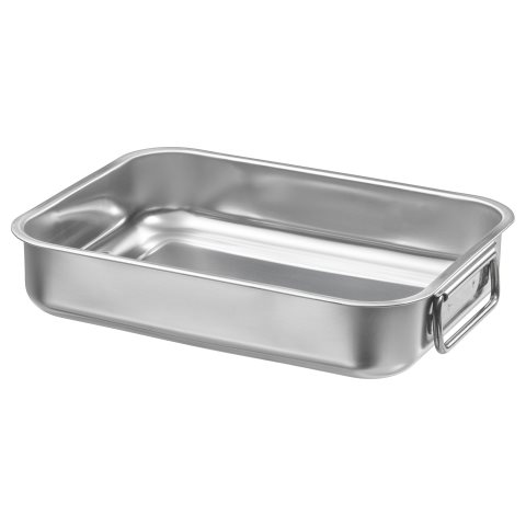 KONCIS, Μεταλλικό ορθογώνιο ταψί, 500.558.63 - IKEA Ελλάδα KONCIS, Μεταλλικό ορθογώνιο ταψί, 500.558.63