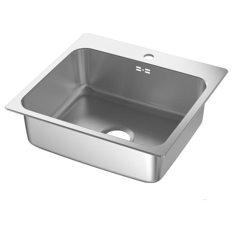 LANGUDDEN, inset sink, 1 bowl, 503.151.73 - IKEA Greece LANGUDDEN, inset sink, 1 bowl, 503.151.73