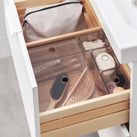 GODMORGON, κουτί με καπάκι, σετ 5 τεμ., 504.002.70 - IKEA Ελλάδα GODMORGON, κουτί με καπάκι, σετ 5 τεμ., 504.002.70