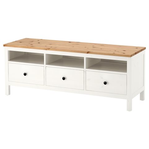 HEMNES, TV bench, 504.135.26 - IKEA Greece HEMNES, TV bench, 504.135.26